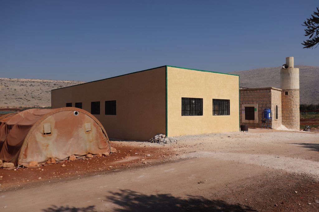 مشروع ترميم المدارس الريفية