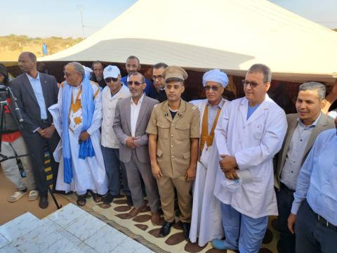 قافلة الأمل الطبية